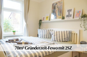 Großraum-Apartments mit 2SZ, WZ, Küche, Smart-TV, Parken, etc in Erfurt, Erfurt